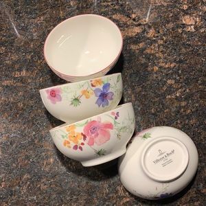Villeroy & Boch Mariefleur Rice Bowl * 4